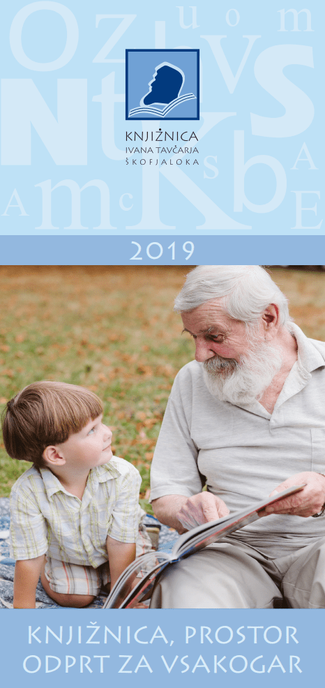 Knjižnica Prostor Odprt Za Vsakogar 2019