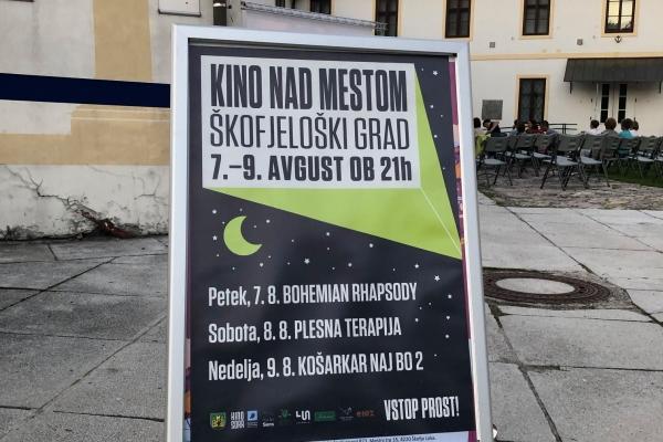 Kino nad mestom