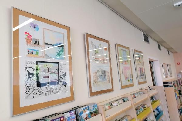 Namišljena soba v središčni perspektivi