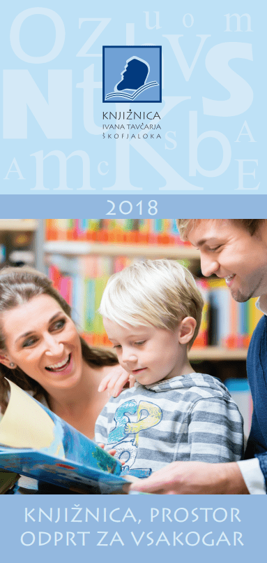 Letno Poročilo Knjižnice 2018