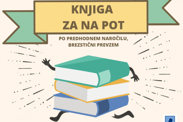 V knjižnici možen samo brezstični prevzem knjig