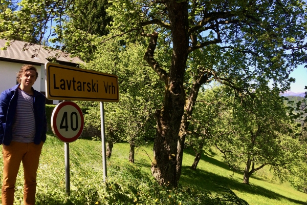 V Sokolskem domu: Potopisno predavanje PROJEKT SLOVENIJA, Mitja Lavtar