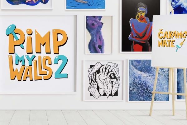 Predstavitev projekta Pimp my Walls – gibanje za lepše stene