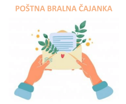 Poštna Bralna čajanka