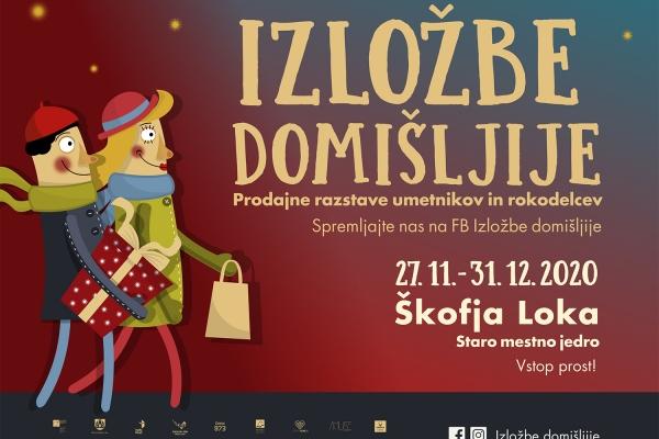 Izložbe domišljije – prodajne razstave umetnikov in rokodelcev