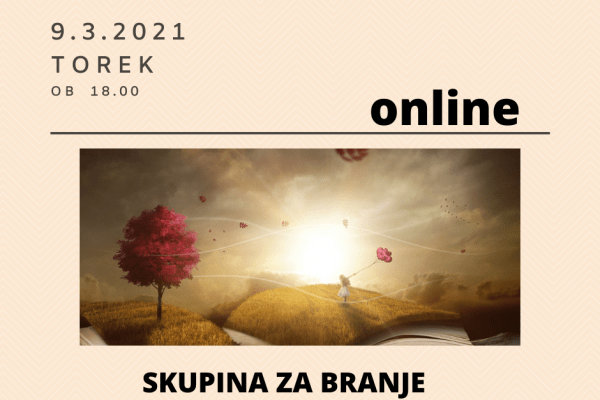 MEDGENERACIJSKA SKUPINA ZA GLASNO BRANJE – ONLINE
