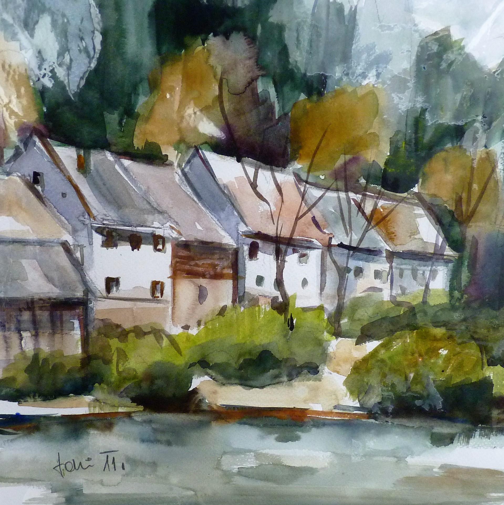 Edi-Sever-By the Sora river