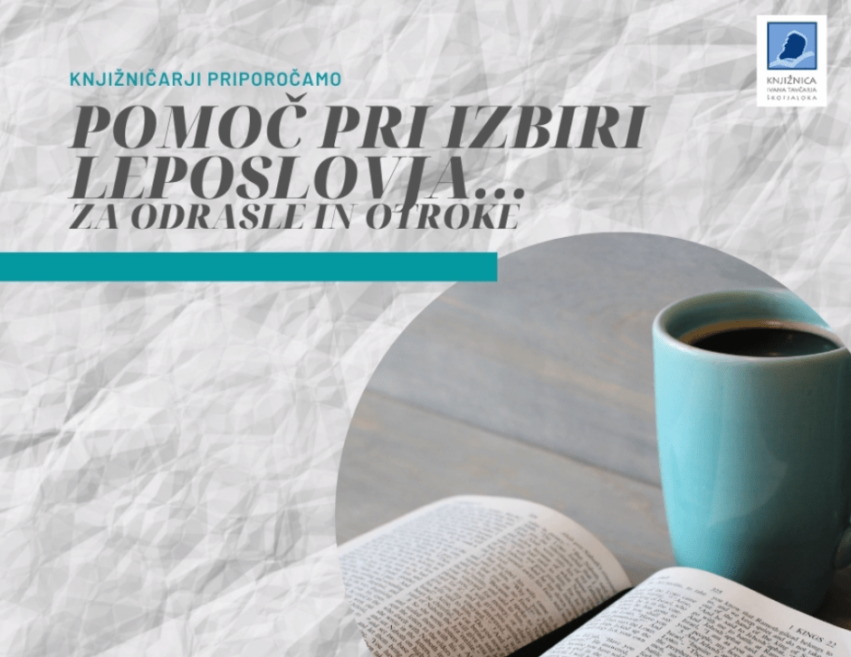 Knjižničarji Priporočamo