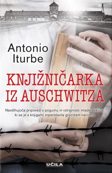 Knjiznicarka Iz Auschwitza Naslovnica
