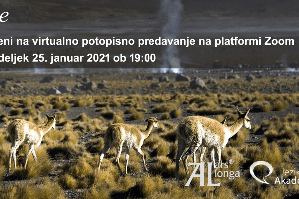 ČILE – virtualno potopisno predavanje