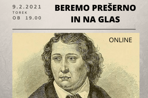 BEREMO PREŠERNO IN NA GLAS