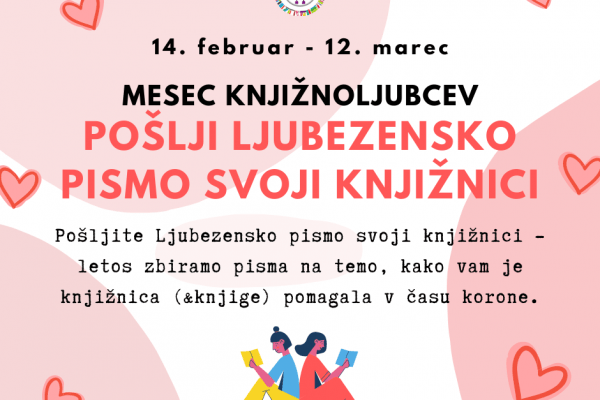 Mesec knjižnoljubcev