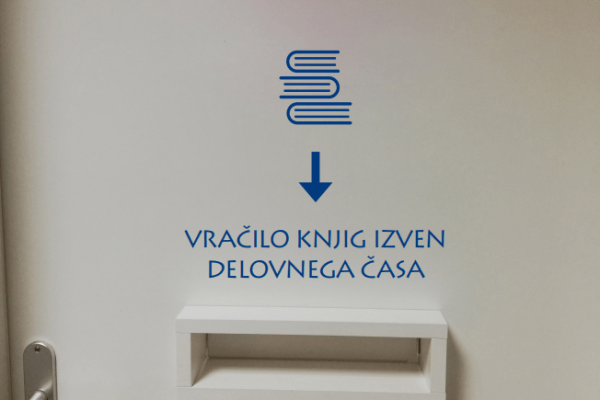 Krajevna knjižnica Železniki zaprta od 1. do 8. marca