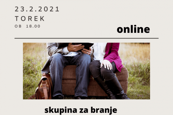 Medgeneracijska skupina za branje Na glas! – ONLINE