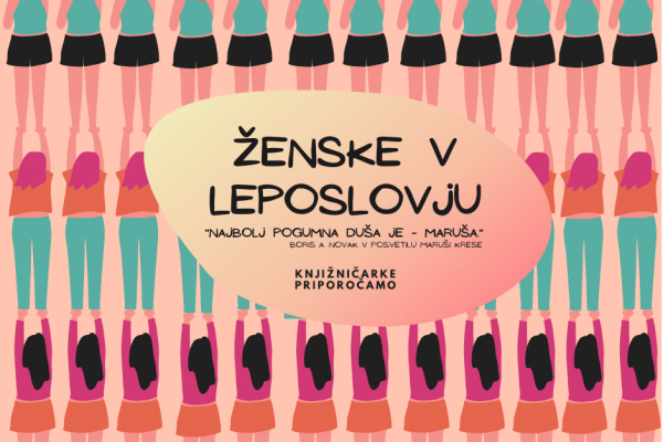 Bralna akcija ŽENSKE V LEPOSLOVJU