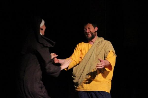 Večer s Knjižnico – pogovor  Br. JOŽKO SMUKAVEC,  Predstojnik Kapucinskega samostana Škofja Loka
