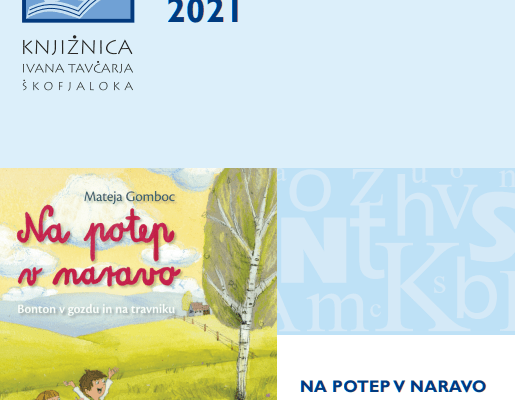 Mesečni napovednik MAREC 2021