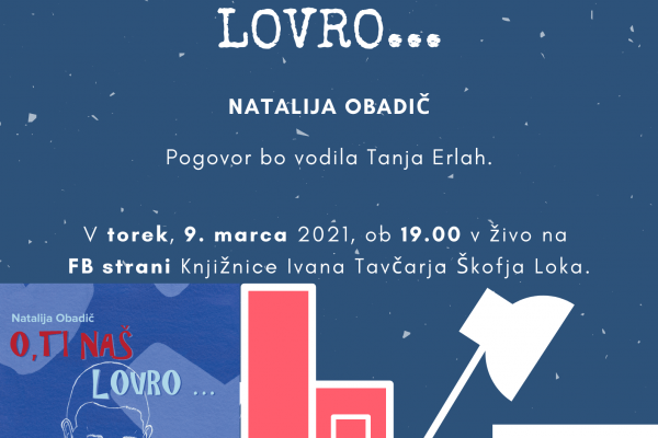Prireditve iz knjižnice v času epidemije