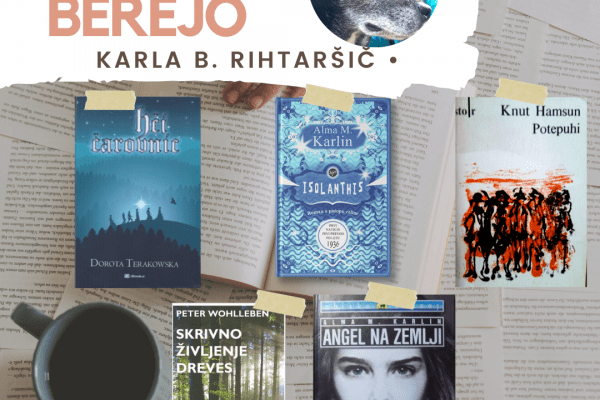 Ločani berejo: KARLA B. RIHTARŠIČ