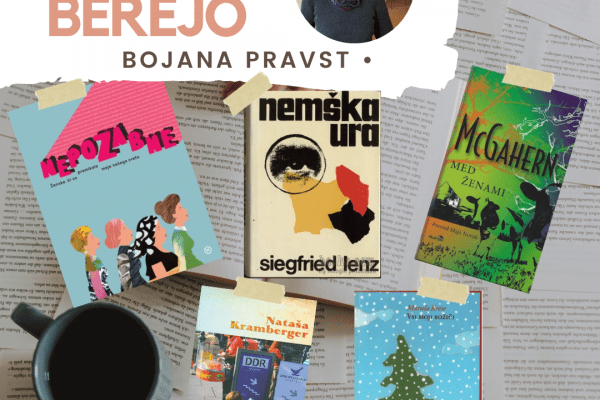 Ločani berejo: BOJANA PRAVST