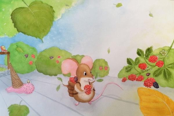 Razstava ilustracij Darje Čadež