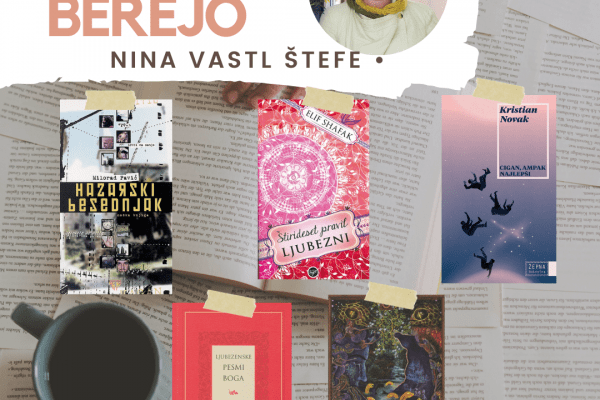 Ločani berejo: NINA VASTL ŠTEFE