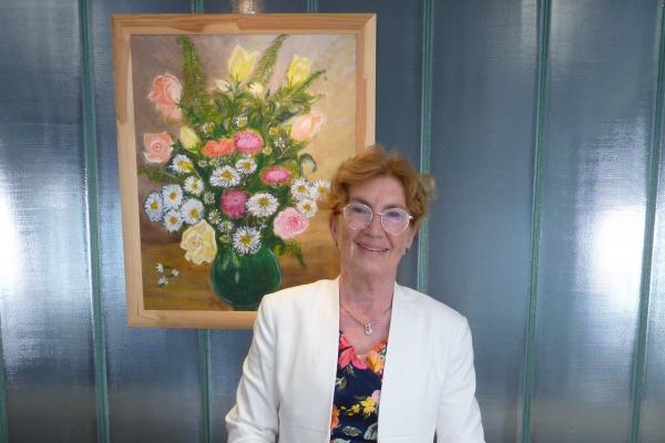 Slikarska razstava Magdalene Tomaževič Savnik: OD ŠPORTA DO SLIKANJA