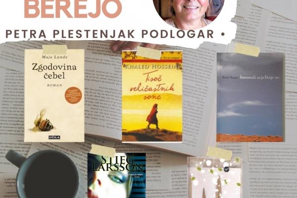 Ločani berejo: PETRA PLESTENJAK PODLOGAR