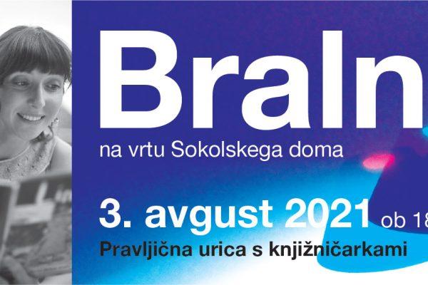 Bralnica na vrtu Sokolskega doma