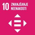Zmanjšanje neenakosti