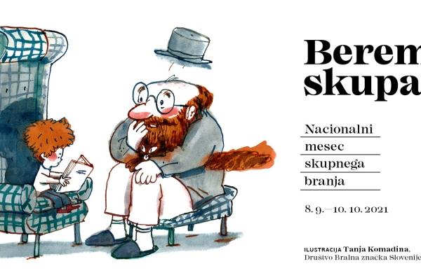 BEREMO SKUPAJ – Nacionalni mesec skupnega branja