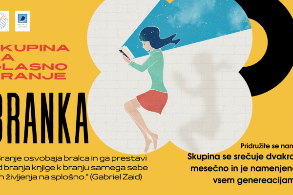 BRANKA – skupina za glasno branje