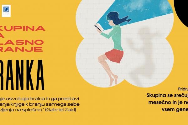 BRANKA – skupina za glasno branje