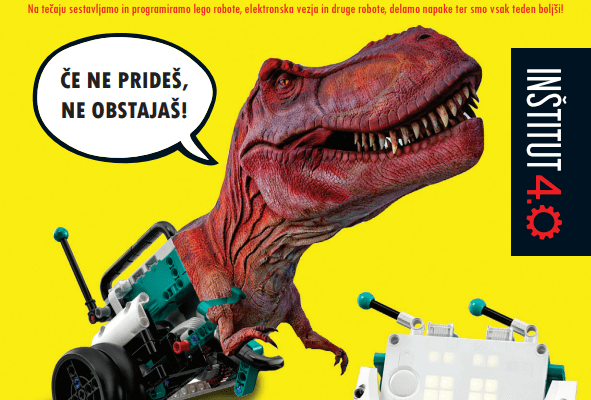 LEGO ROBOTIKA za osnovnošolce