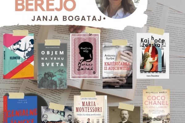Ločani berejo: JANJA BOGATAJ