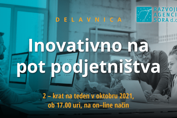 Inovativno na pot podjetništva