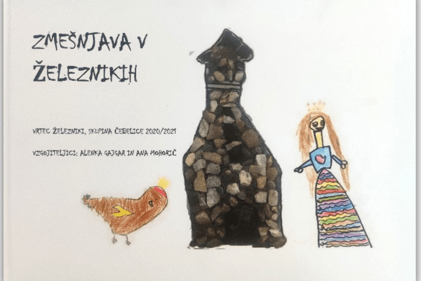 Razstava risb in fotografij: ZMEŠNJAVA V ŽELEZNIKIH