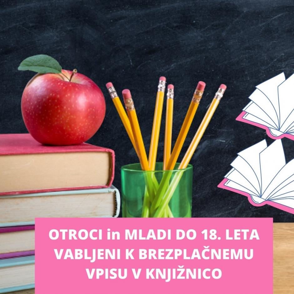 Otroci Vabljeni K Vpisu