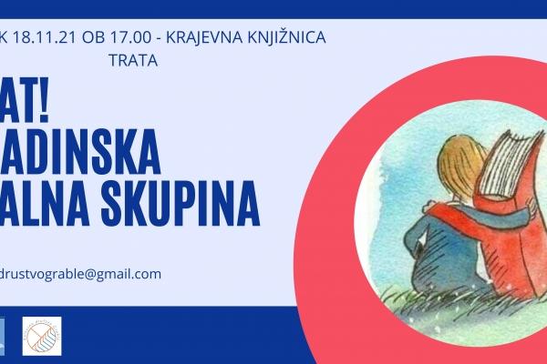 BRAT! Mladinska bralna skupina