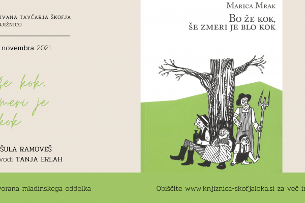 BO ŽE KOK, ŠE ZMERI JE BLO KOK, Marica Mrak