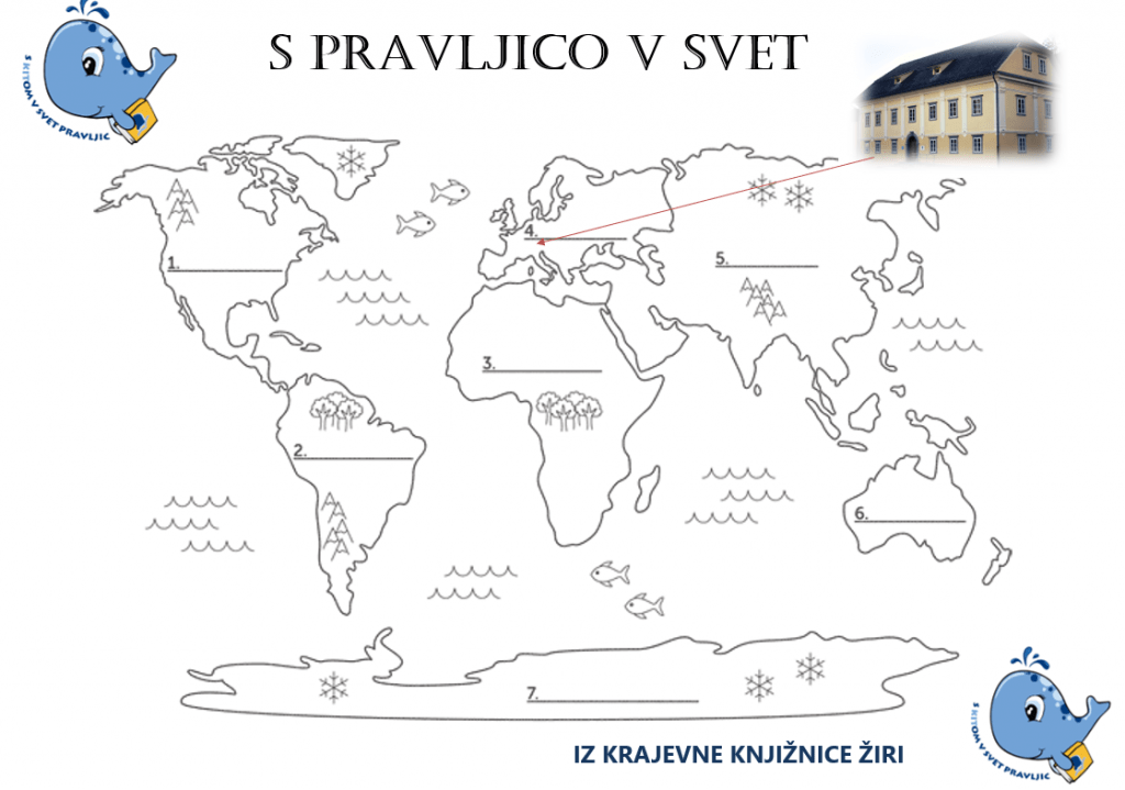 S Pravljico V Svet