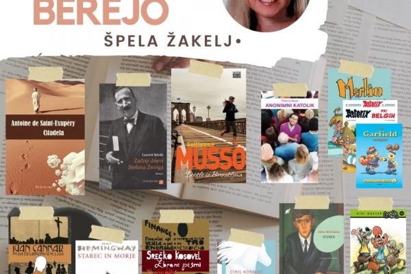 Ločani berejo: ŠPELA ŽAKELJ