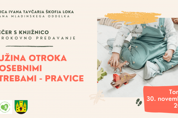 DRUŽINA OTROKA S POSEBNIMI POTREBAMI – PRAVICE