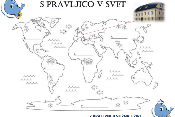 URA PRAVLJIC: S PRAVLJICO V SVET