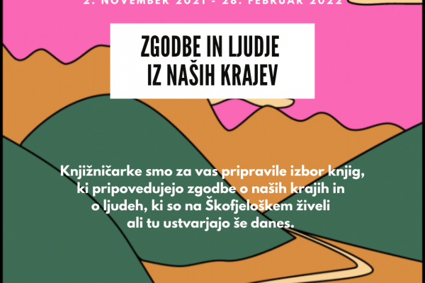 Knjižničarke priporočamo: ZGODBE LJUDI IZ NAŠIH KRAJEV