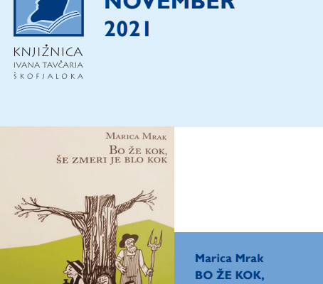 Mesečni napovednik NOVEMBER 2021
