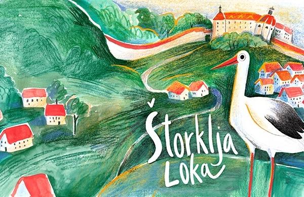 Predstavitev knjige Štorklja Loka z ustvarjalno delavnico