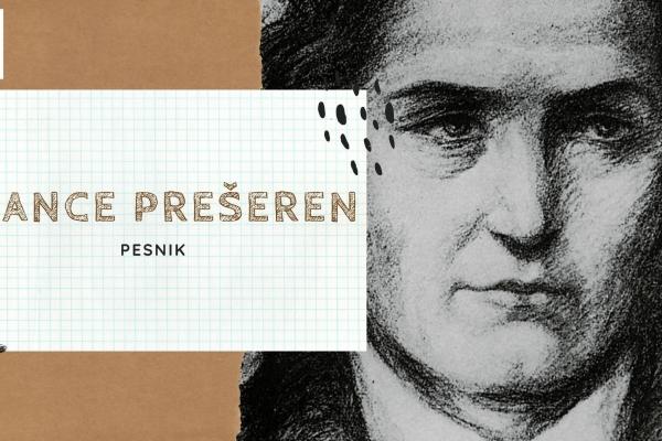 VRTINEC POEZIJE: France Prešeren: izbor pesmi