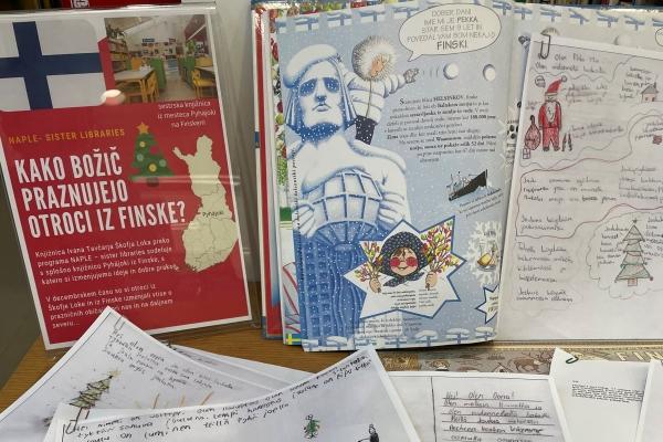 Sistership activity between Library in Finland and Our Library: How children in Finland are celebrating Christmas?
