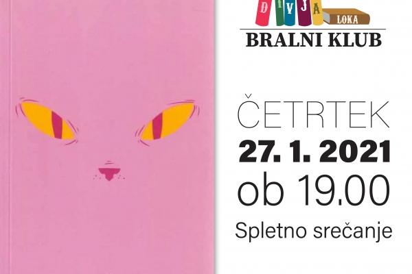 Bralni klub DIVJA LOKA –  PAVLA HORAKOVA: TEORIJA ČUDNOSTI
